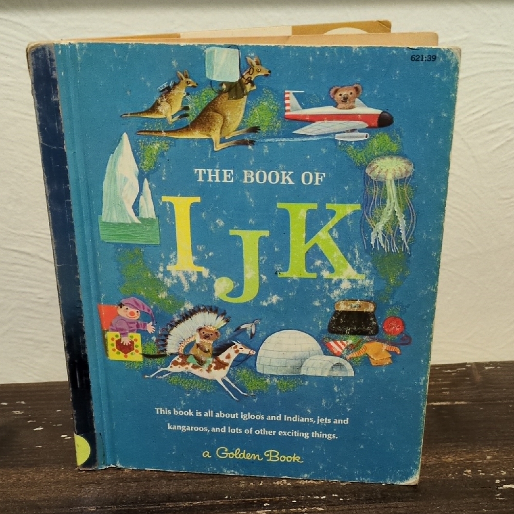 The Book of IJK -  Golden Book 1965